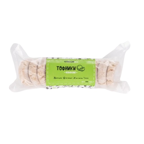 Тофники Кокос 300г VeganGo