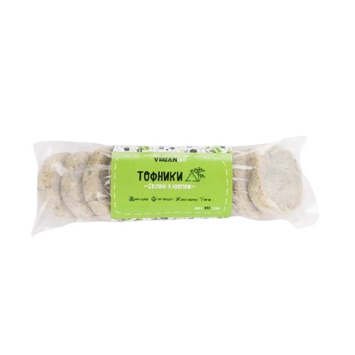 Тофники Соленые с укропом 300г VeganGo