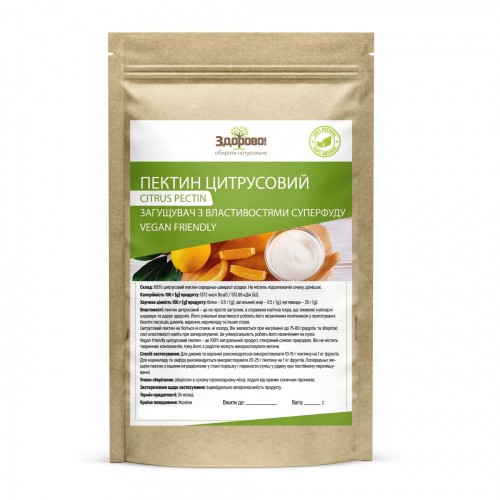 Пектин цитрусовый 250г Здорово