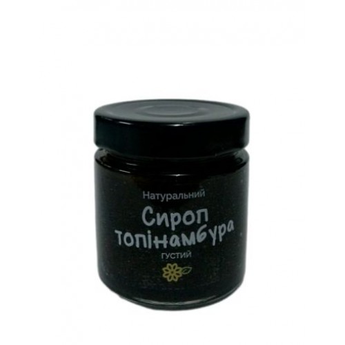Сироп топинамбура, стекло банка 265г