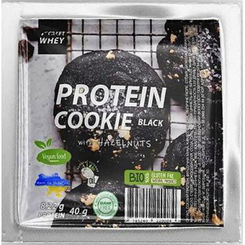 Печенье протеиновое Black 40г Craft Whey