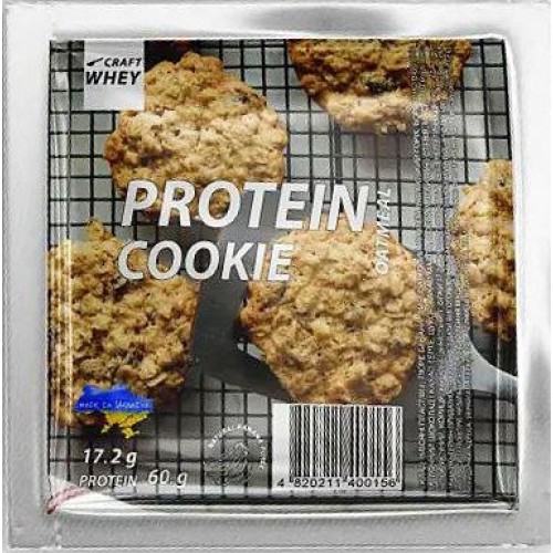 Печиво протеїнове Oatmeal 60г Craft Whey