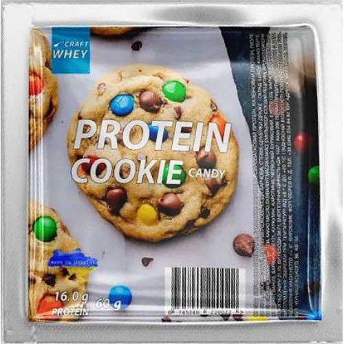Печенье протеиновое Candy 60г Craft Whey