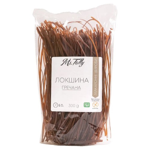 Лапша гречневая 300 г Ms.ТаІІу