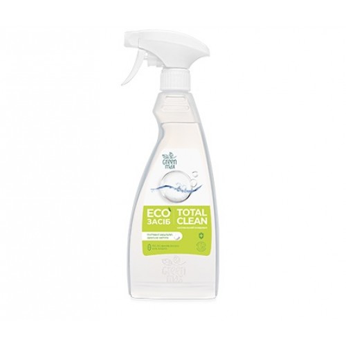 Эко средство Total Clean 500мл Green Max