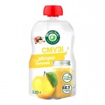 Смузи яблоко сладкое 120г Garden Gadz