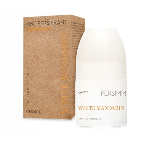 Антиперспирант PERSIMMON 50мл  White Mandarin