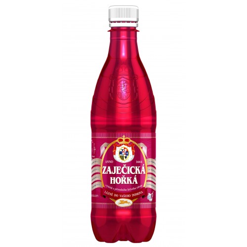 Вода Zajecicka Horka минеральная лечебная 0.5 л