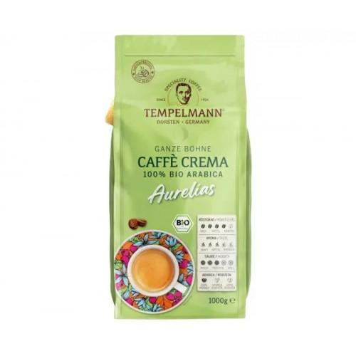 Кофе Aurelias Caffe Crema Зерно 1кг Tempelmann