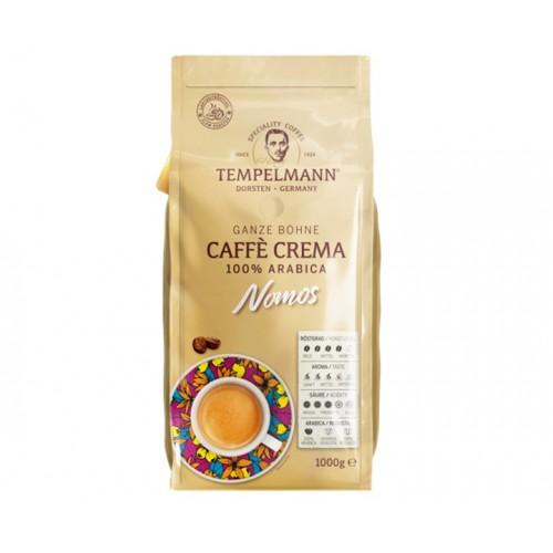 Кофе Nomos Зерно 1кг  Tempelmann