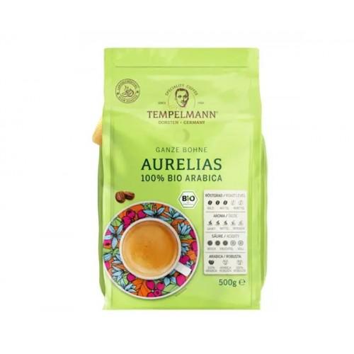 Кофе  Aurelias BIO  Зерно 500г  Tempelmann
