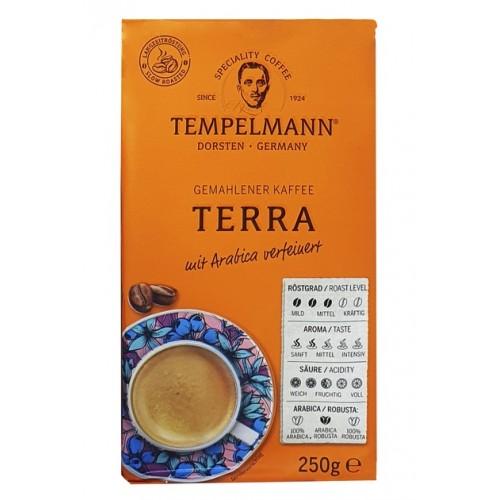 Кофе Terra Молотый 250г Tempelmann