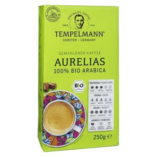 Кофе Aurelias BIO Молотый 250г Tempelmann