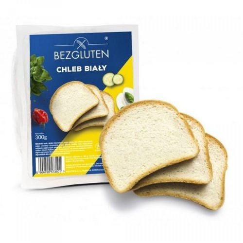 Хлеб белый без глютена 300 г BEZGLUTEN
