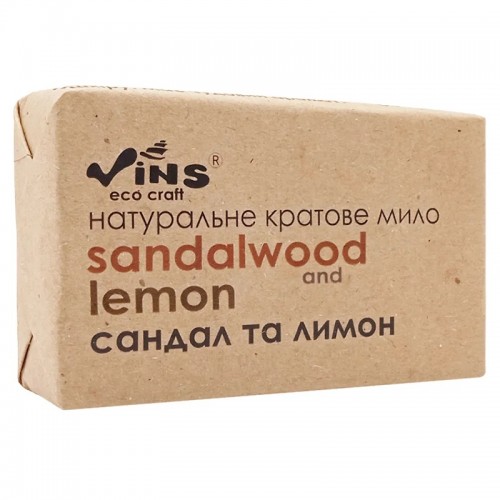 Мыло сандал и лимон TM Vins 80г