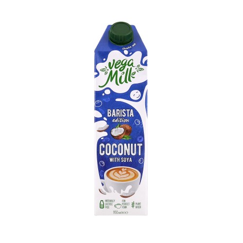 Напій кокосовий з соєю Barista Vega Milk  0.95 л