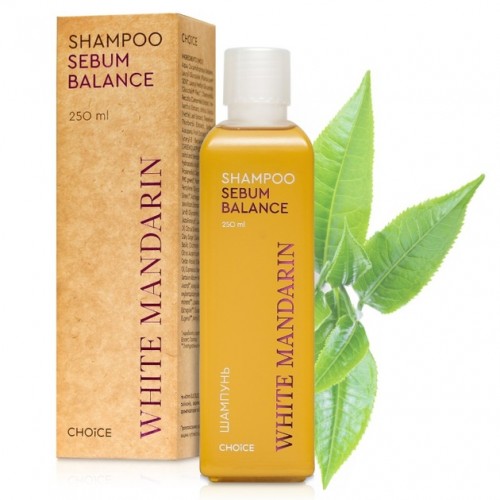 Шампунь Sebum Balance для жирного волосся White Mandarin 250 мл