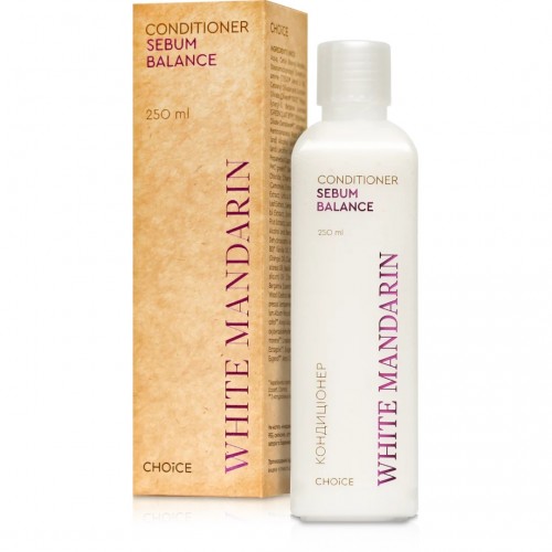 Кондиционер для жирных волос Sebium Balanse  White Mandarin