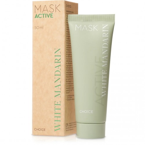 Маска Active для проблемной кожи лица White Mandarin
