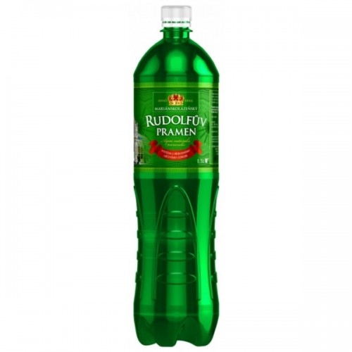 Вода Rudolfuv Pramen минеральная лечебно-столовая 1.5 л