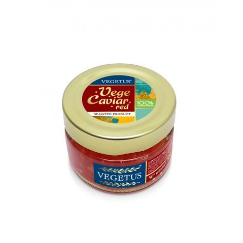 VegeCaviar Икра красная, Vegetus, 100г