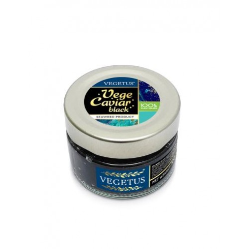 VegeCaviar Икра черная, Vegetus, 100г
