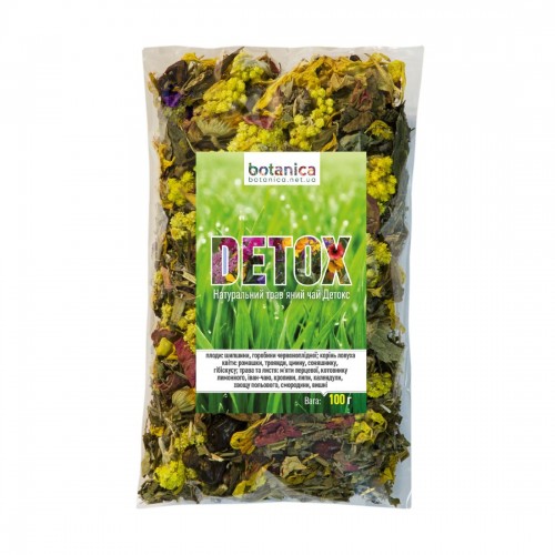 Натуральный травяной чай Детокс 100г Botanica