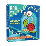 Набор конфет  Рождественский адвент-календарь с игрушкой Bob Snail 97 г