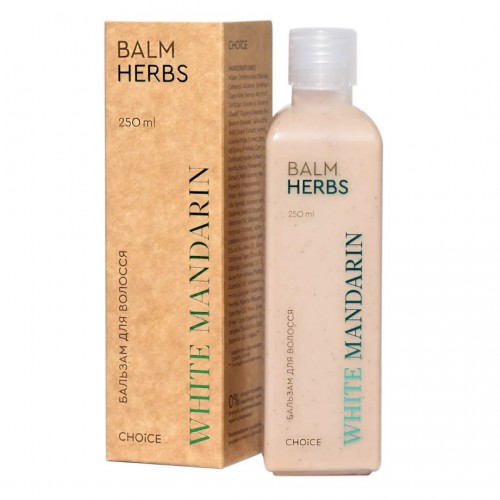Бальзам Herbs целебные травы White Mandarin