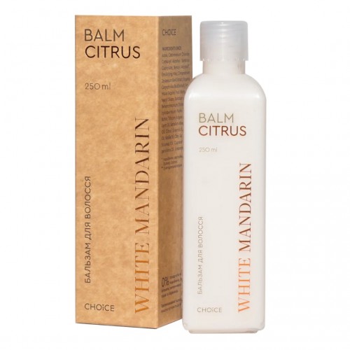 Бальзам для волос Citrus White Mandarin
