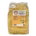 Крупа манная из твердой органической пшеницы Галекс-Агро 800 г