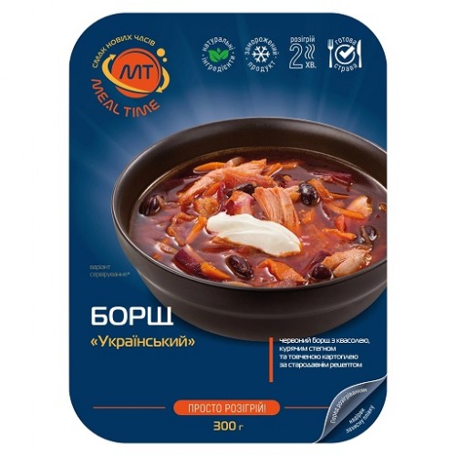 Борщ «Украинский» Meal Time 300г