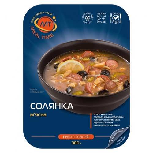 Солянка мясная Meal Time 300г