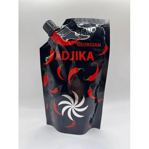 Аджика грузинская 200г из Грузии Gamarjoba Genacvale