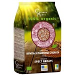 Кпупа з пшениці спельта органічна 400г Galeks Agro