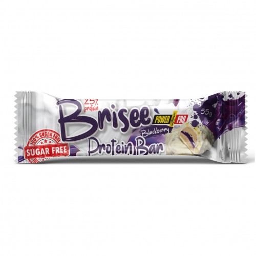 Батончик Brisee смородина 55г Power Pro