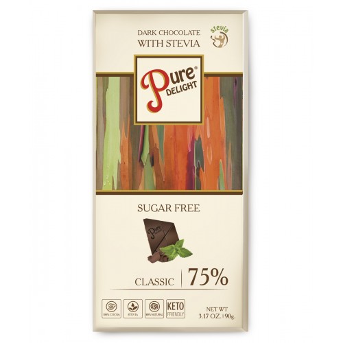 Шоколад чорний Pure Delight класичний 90г