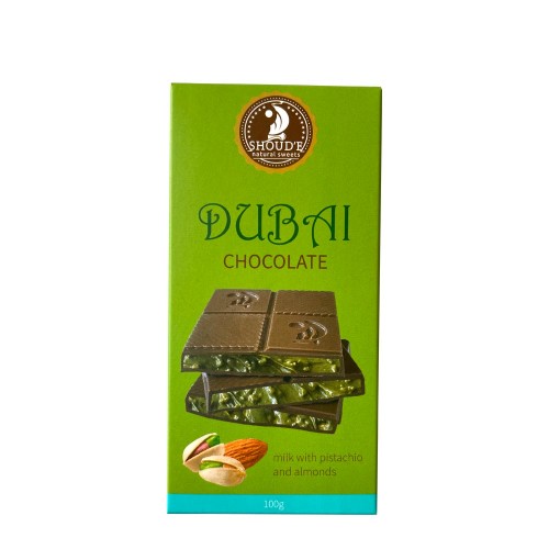 Шоколад Дубайский  100г Shoud`e