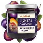 Джем діабетичний  сливовий YAGODAR
