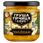 Соус груша-горчица без сахара 200г YAGODAR Соус груша-горчица без сахара 200г YAGODAR
