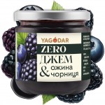 Джем ежевика-черника без сахара 210г YAGODAR Джем ежевика-черника без сахара 210г YAGODAR