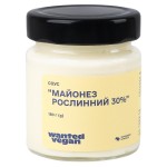 Соус майонез рослинний 30%  Wanted Vegan 180г