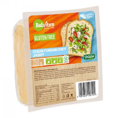 Хлеб Balviten белый 250г