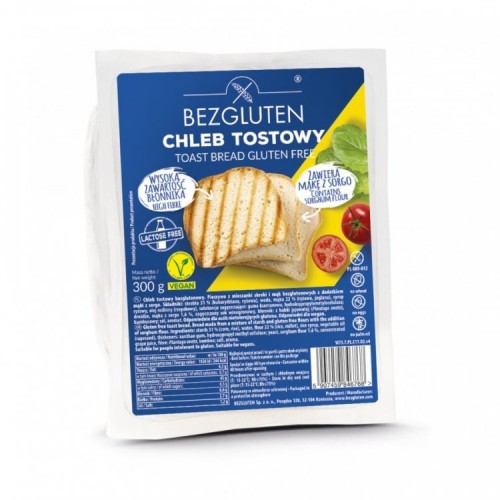 Хлеб тостовый 300г Bezgluten