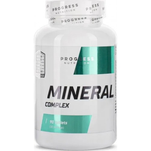 Mineral Complex  90таб. Progress Nutrition