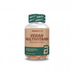 Vegan Multivitamin BioTech USA 60 капсул