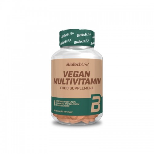Vegan Multivitamin BioTech USA 60 капсул