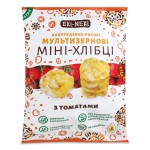 Мини - хлебцы кукурузно-рисовые с томатами 40 г Eki Neki Мини - хлебцы кукурузно-рисовые с томатами 40 г Eki Neki