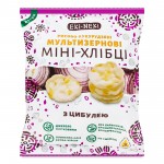 Мини - Хлебцы рисово-кукурузные с луком 40 г Eki Neki