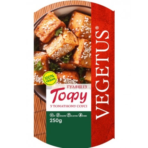 Тофу Скрамбл с вялеными помидорами Vegetus  250 г